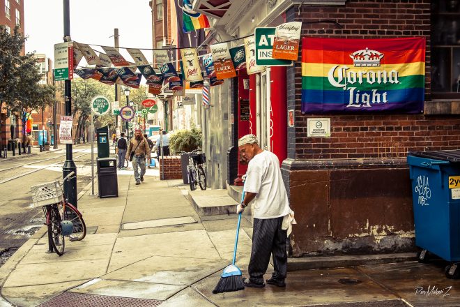 The Street of Philadelphia