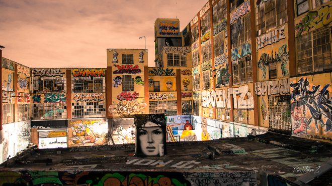 5Pointz : the graffiti Mecca