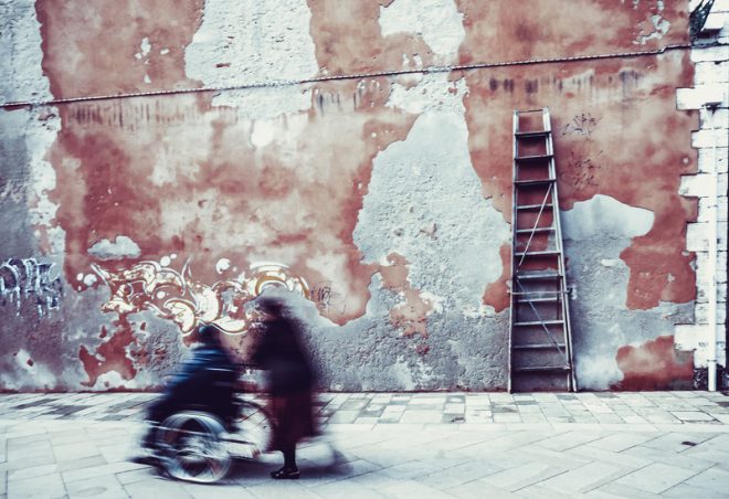 dans les rues de Venise