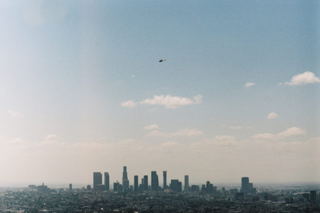 Mulholland Drive View