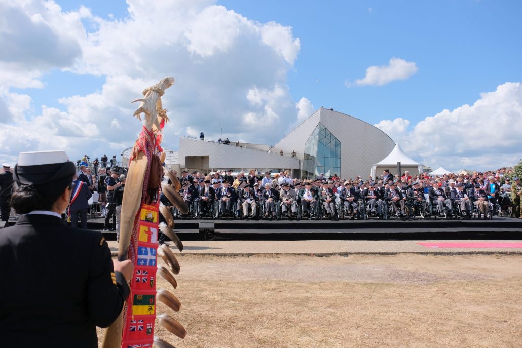 6 juin 2019 75 éme anniversaire du débarquement à Juno Beach