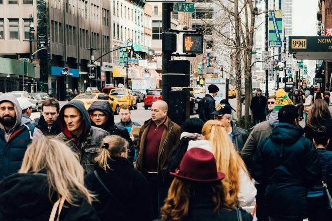 Street of Manhattan