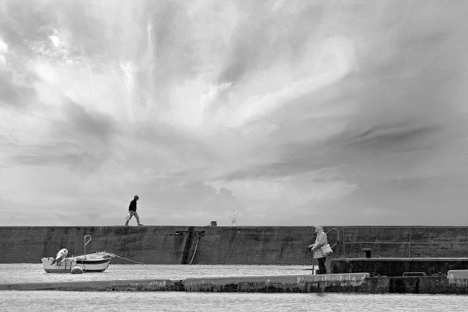 Un pêcheur sachant pêcher