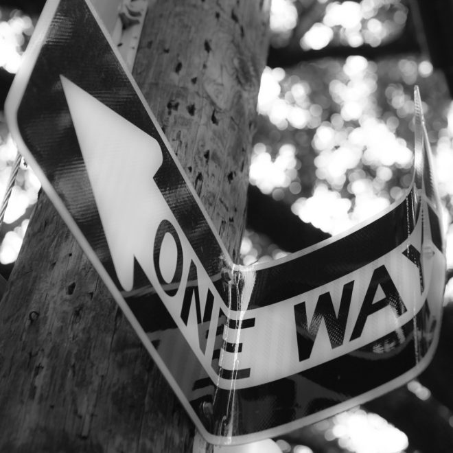 One Way