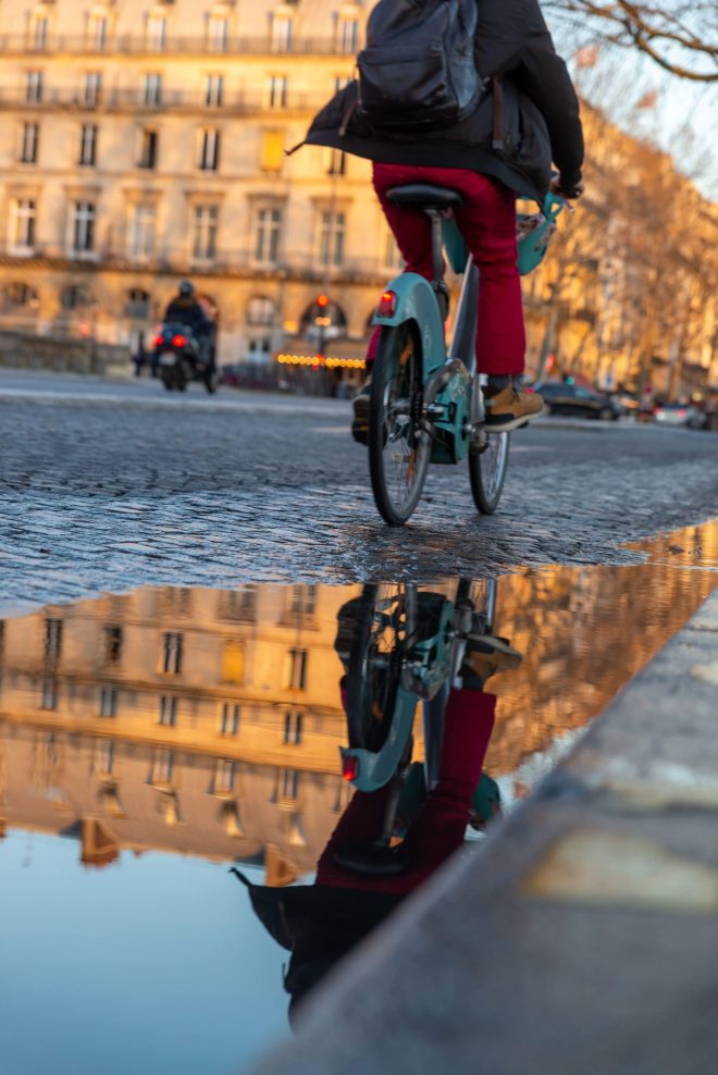 Sur les quais de Seine