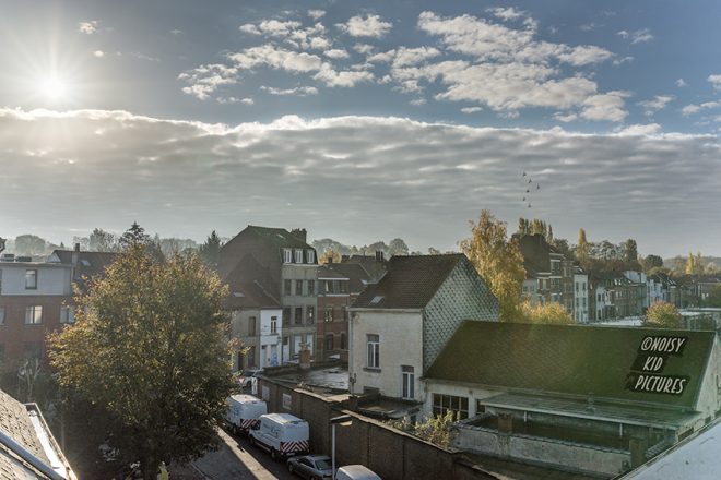 Brussels City Landscape