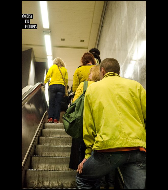 Yellow world from Brussels