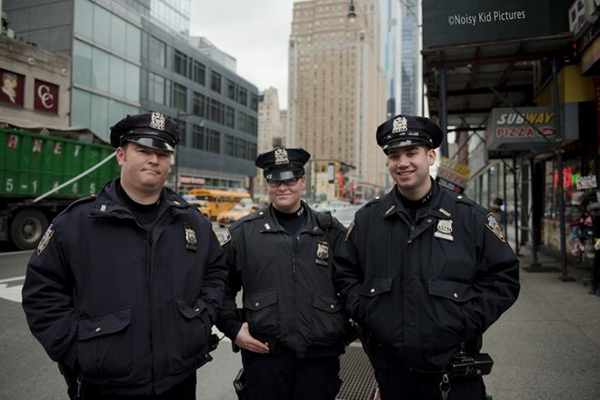 NY Police Officers