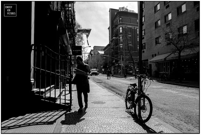 The loneliness of a bycicle