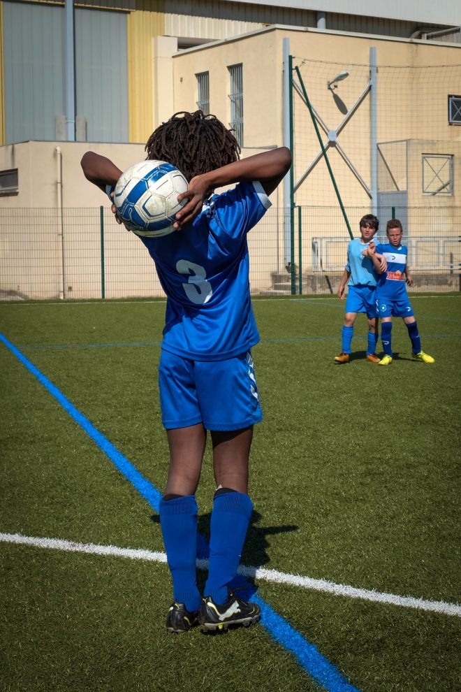 Les jeux du stade