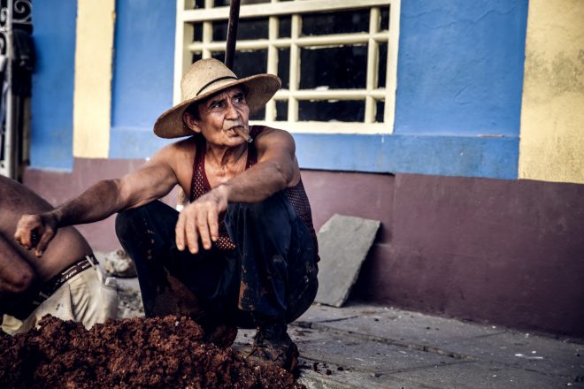 Trinidad Worker