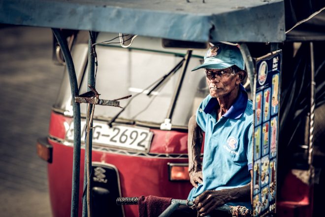 Tuk-Tuk Driver