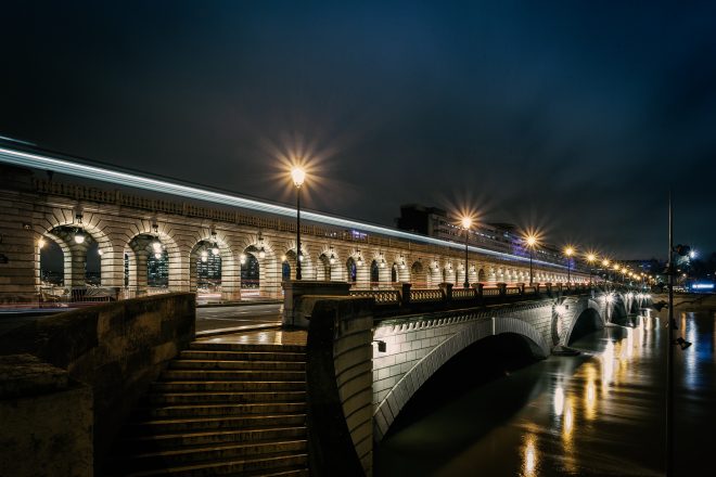 Crue de la seine By Sebastien Pillault