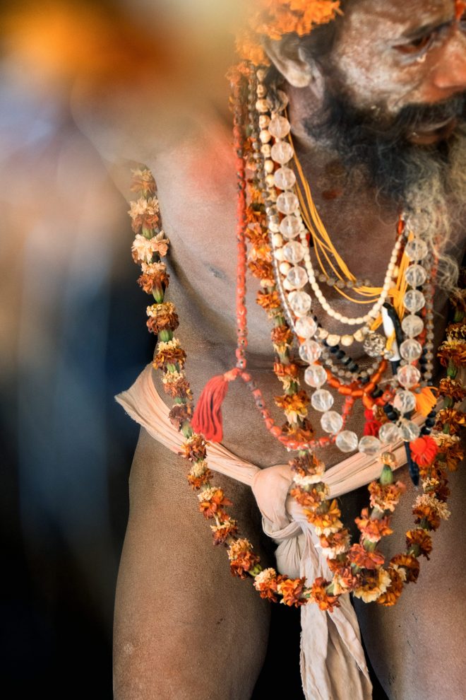 Sâdhu à Varanasi