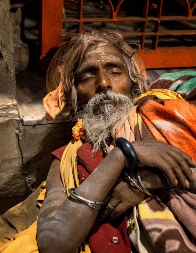 Le dormeur du Ghat