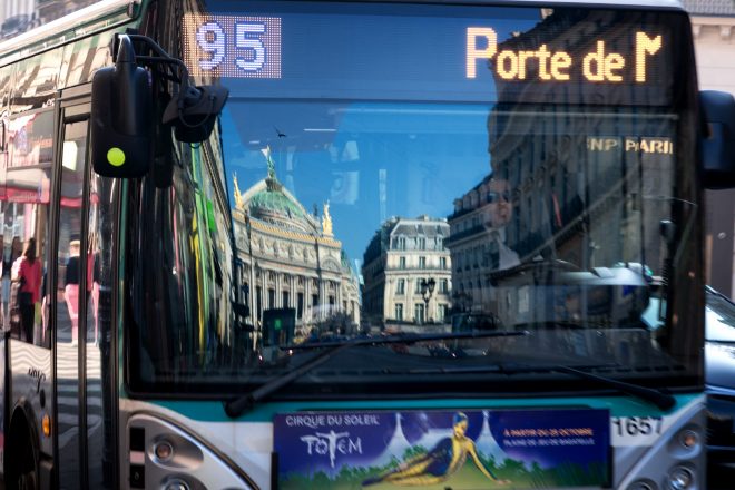 L'Opéra prend le bus