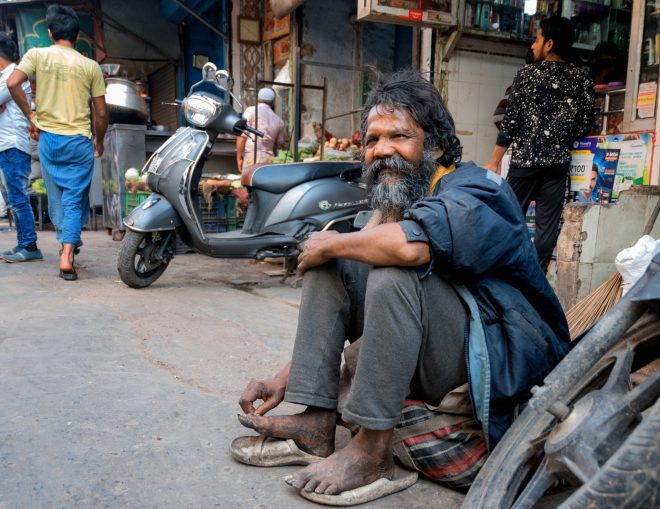 Bazar indien de Delhi