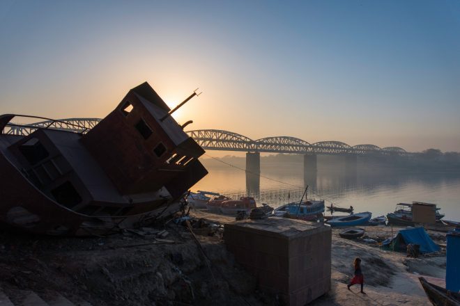 Gange à Varanasi