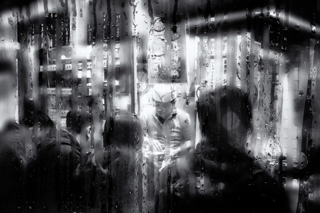 Omoide yokocho sous la pluie