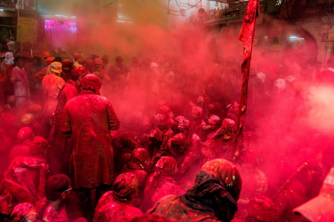 Holi à Barsana